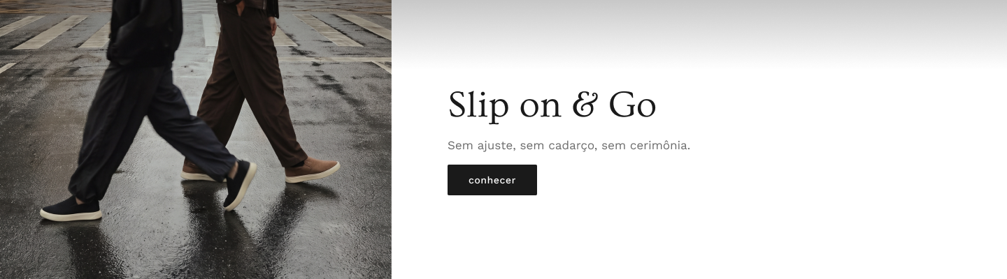 Tênis sem cadarço | Slip On Yuool