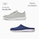 Home Blue + Classic Greige