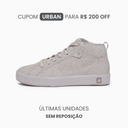 YUOOL URBAN HIGH CINZA