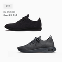 Fit Carbone + Classic Nero