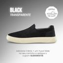 YUOOL SLIP ON NERO