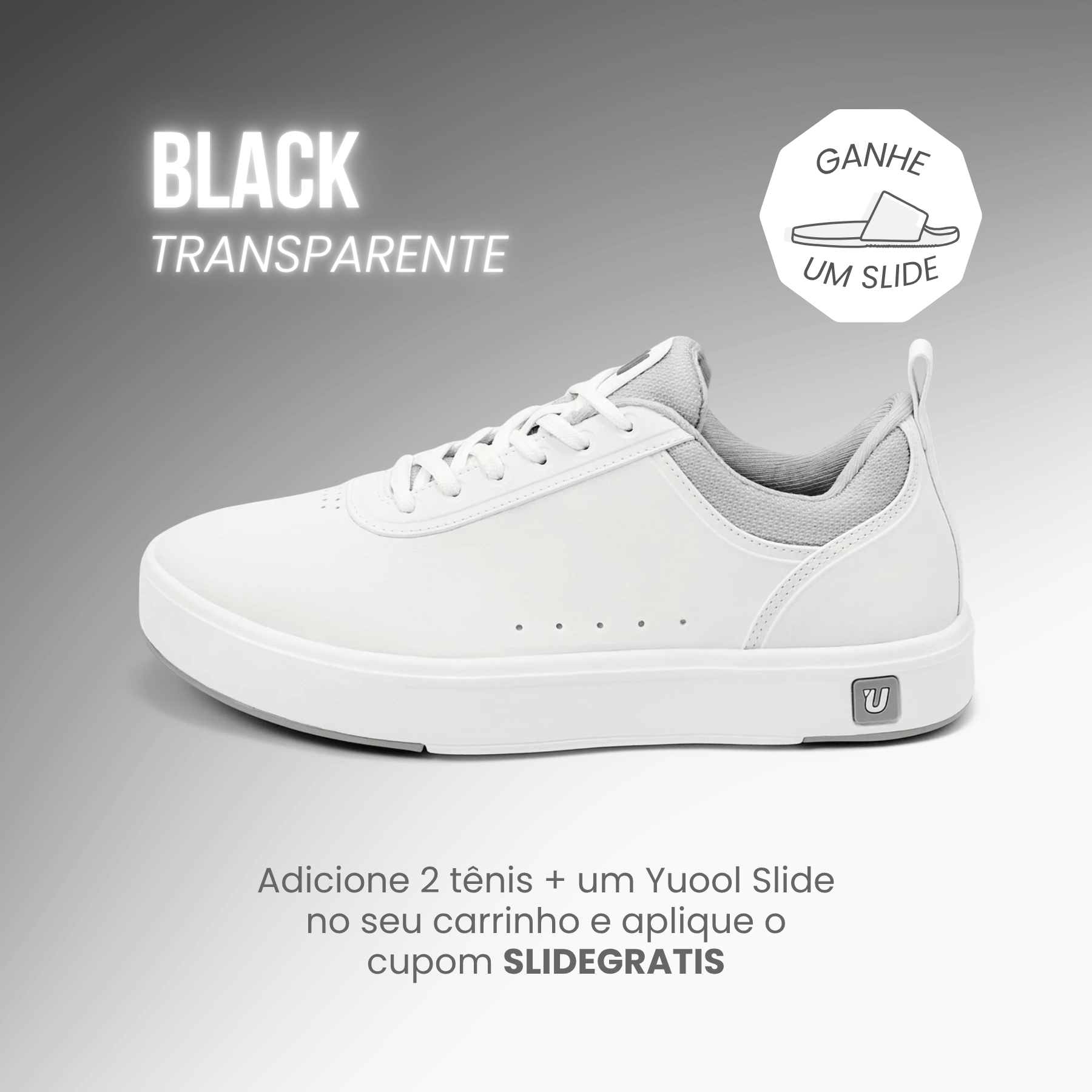 Yuool Urban Cinza - conforto e estilo para a cidade