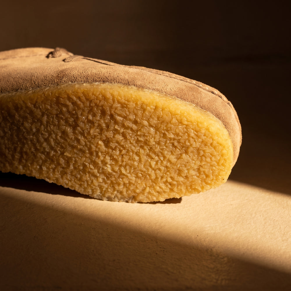 Sola de crepe natural