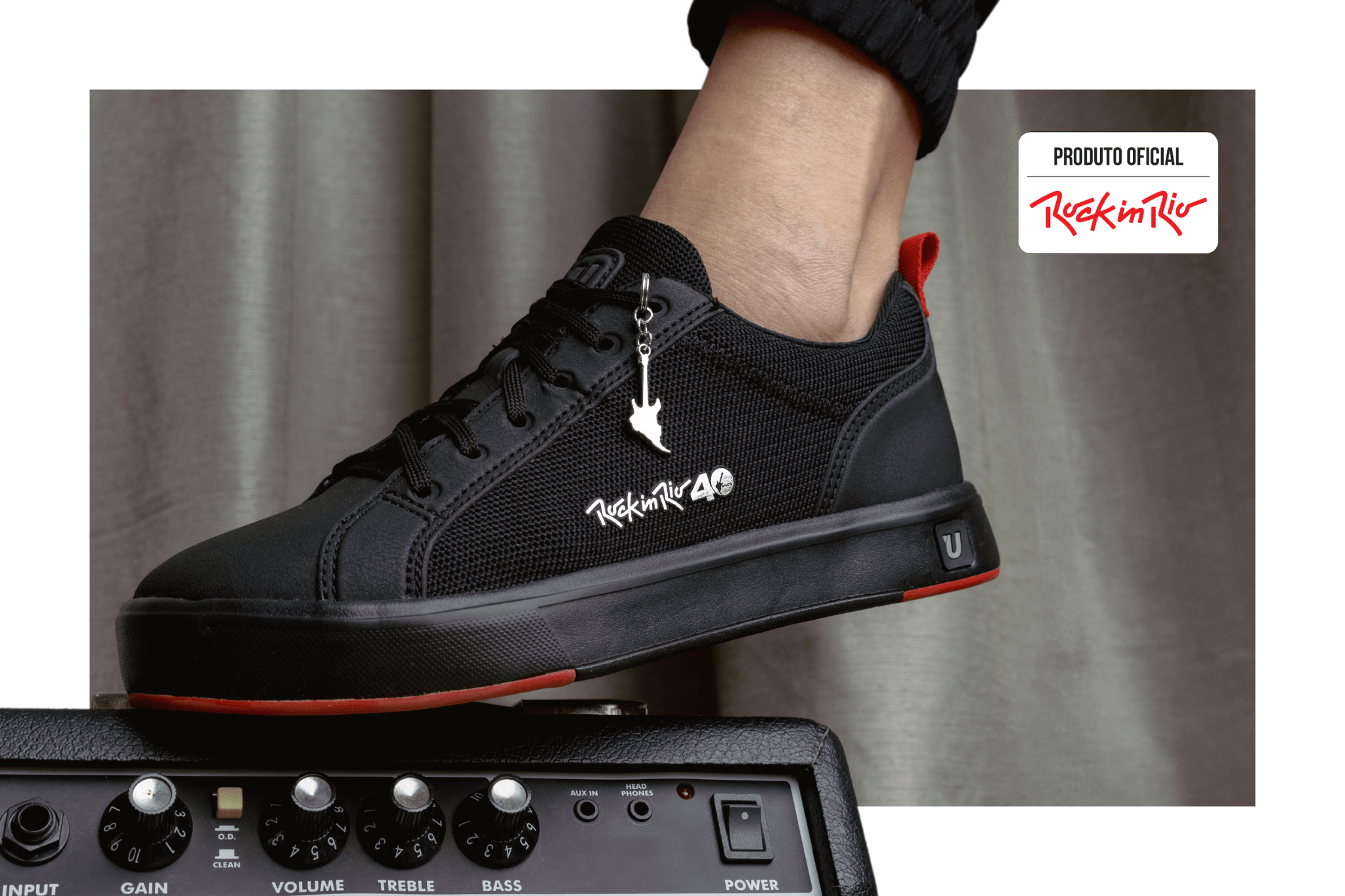 Yuool Rock in Rio 40 Anos - celebre o conforto e atitude de Yuool