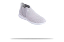 Yuool Boot Greige bota bege confortável em lã merino