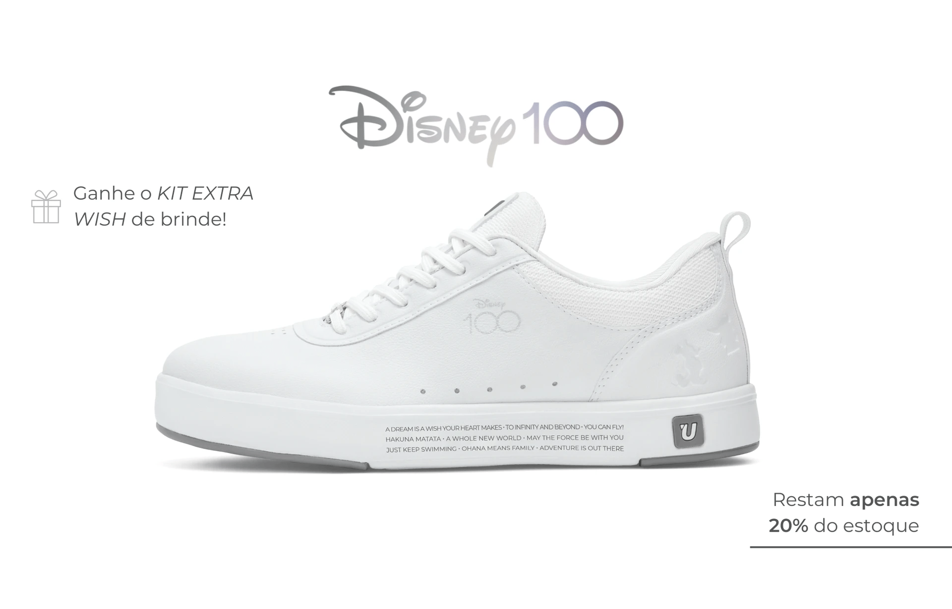 Yuool Edição Disney 100 - a magia com conforto sustentável