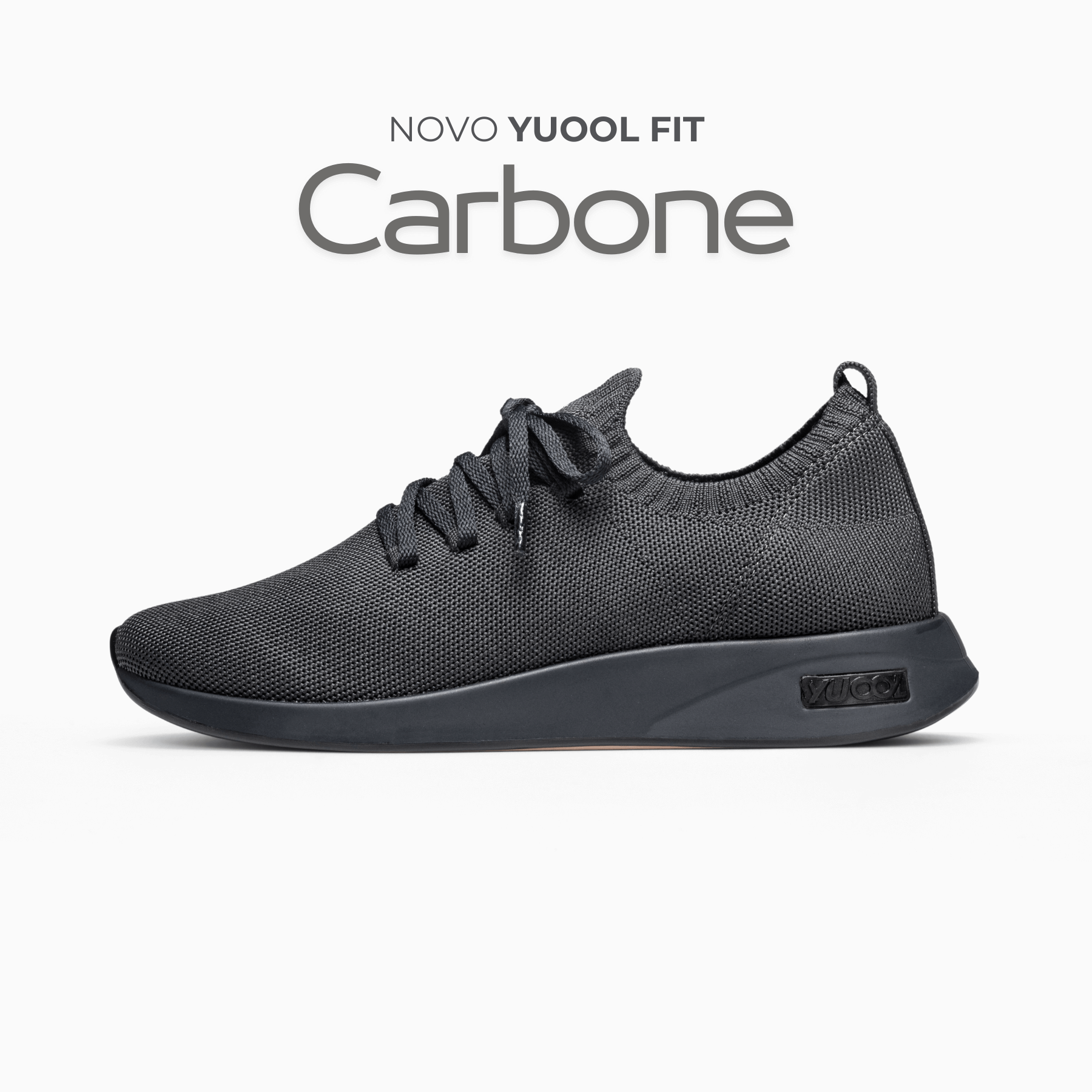 Yuool Fit Carbone - estiloso, moderno e consciente
