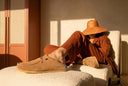 Pessoa relaxando com o Yuool Nomad Castagna
