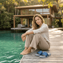 YUOOL SLIDE BEACH BLUE