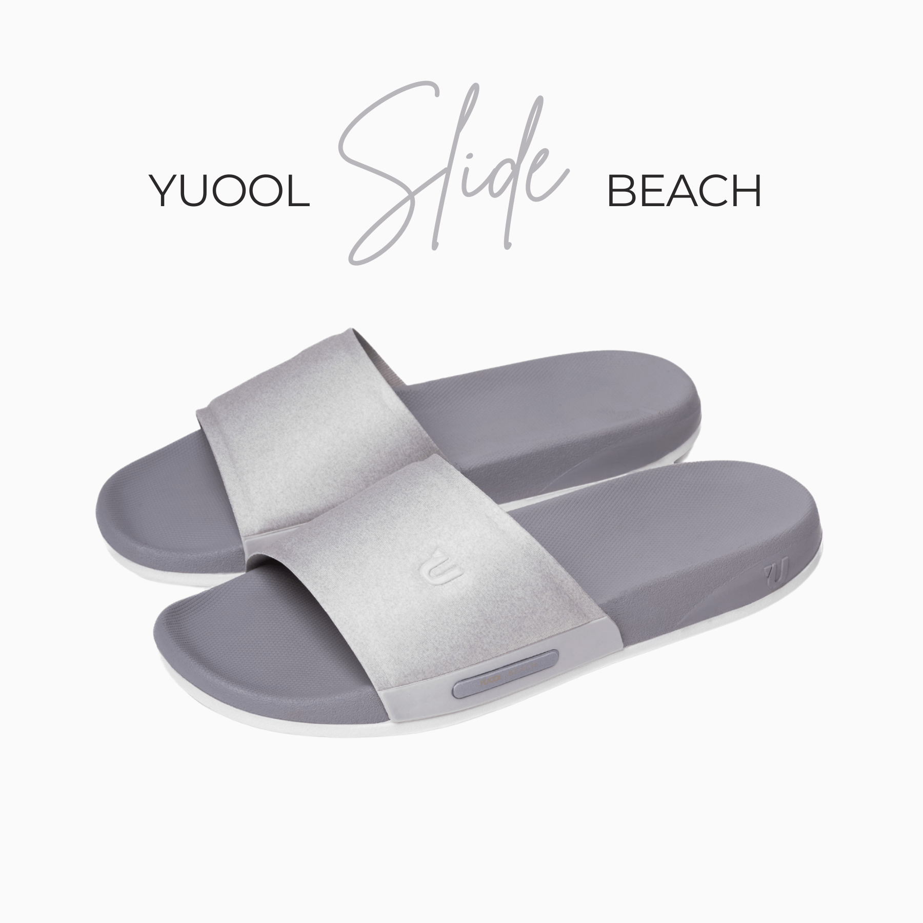 Yuool Slide Beach Greige com conforto e resistência natural