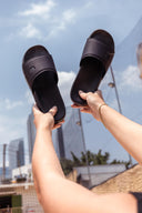 YUOOL SLIDE BEACH NERO